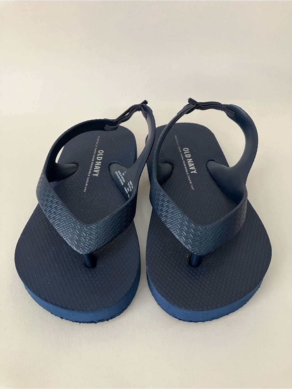 Old Navy Kids Dark Navy Flip Flop Sandals with T-Strap